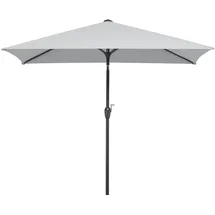Schneider Schirme Bilbao 210 x 130 cm silbergrau