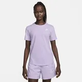 Nike Sportswear Club Essentials Damen-T-Shirt - Lila, M