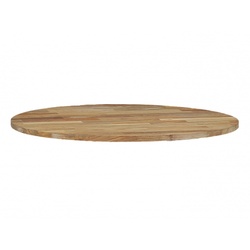 Zebra Lazy Susan Drehplatte Teak recycelt, 60cm