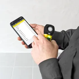 Trotec BF06WP - appSensoren - Luxmeter mit Smartphone-bedienung