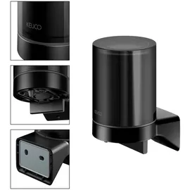 Keuco AVENO Seifenspender 180 ml Schwarz Matt