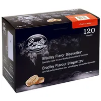 Bradley Smoker BTCH120 Kirsche Bisquetten, 120 Stück, Räucherholz für