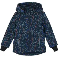 S.Oliver Jungen 10.3.13.16.160.2132266 Outdoor Jacke, Blau #202830, 110 - 110