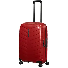 Samsonite Attrix 4-Rollen Cabin 69 cm / 73 l rot