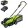 Greenworks 24V Rasenmäher GD24LM33 inkl. 4Ah Akku und Ladegerät