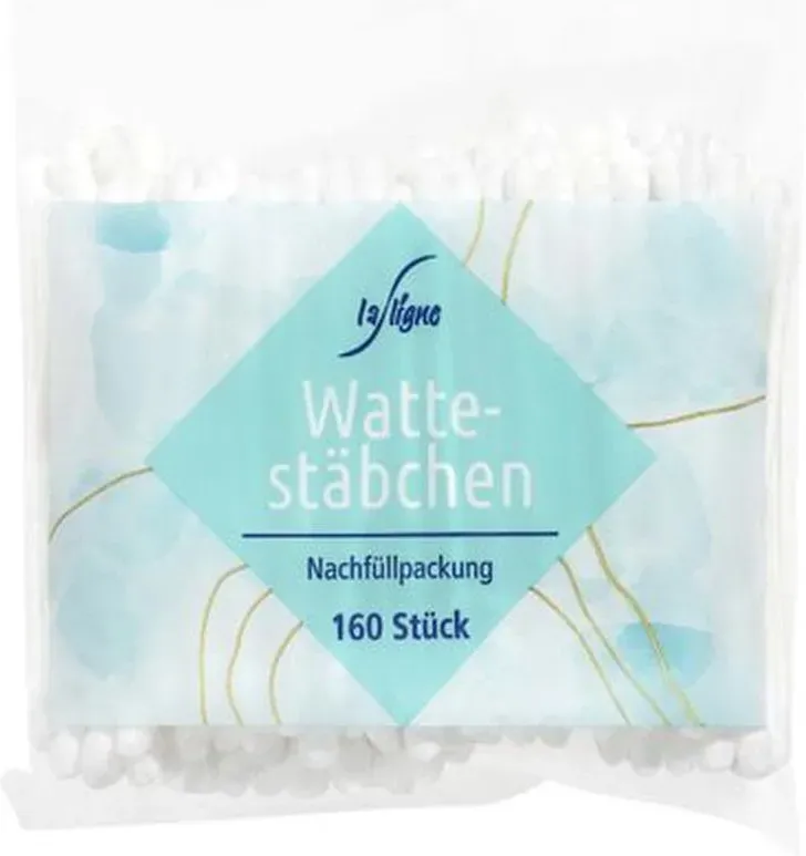 La Ligne Wattestäbchen mit Papierschaft NFP