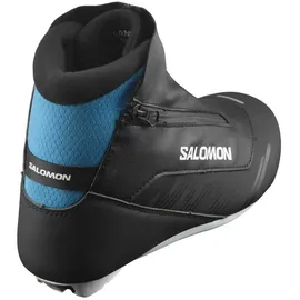 Salomon RC8 Prolink Langlaufschuhe Schwarz/Blau 44
