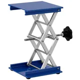 Steinberg Systems Hydraulikheber Laborboy Hebebühne Laborständer Labor-Gestell 15 x 15 cm 15 kg Höhe 15 cm x 15 cm x 27.3 cm
