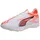 Puma Ultra 5 Match TT Fussballschuh, White Black-Glowing RED, 39 EU