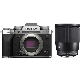 Fujifilm X-T5 Body silber