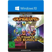 Minecraft Dungeons Ultimate DLC Bundle (Download) (Add-on) (PC)