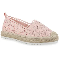Damen Espadrilles in Rosa