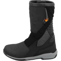 Richa Apollo wasserdichte Motorrad Stiefel, schwarz, 44 - Schwarz