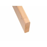 Rhombusleiste europ. Lärche 27x68mm glatt gehobelt Länge: 100cm 2,13 EUR/m