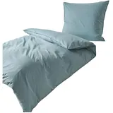 Traumschlaf Melange Grün 240 x 220 cm + 2 x 80 x 80 cm
