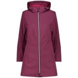 CMP Woman Parka Zip Hood amaranto-fucsia