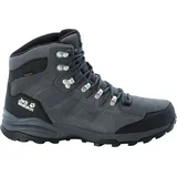 Jack Wolfskin Refugio Texapore Mid Herren grey/black 44