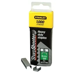 Klammern Typ G 6mm 5000 Stück