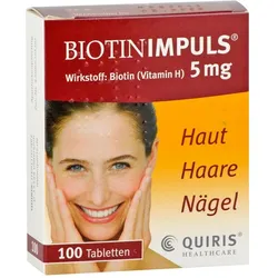 Biotin IMPULS 5mg