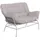 MCW 2er-Sofa 220 x 0 x 0 cm Hellgrau/Beige