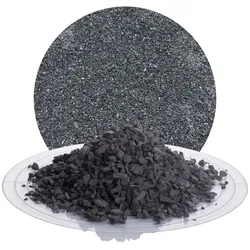 Basalt Ziersplitt anthrazit 2-5 mm - 25 kg Sack