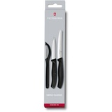 Victorinox Swiss Classic Gemüsemesser-Set mit Schäler 3teilig,