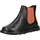 Fly london Stiefelette in Schwarz/Rot - Gr.: 42