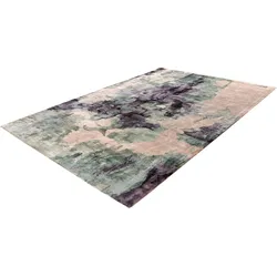 Teppich PADIRO "Sinai 425", bunt (multi), B:80cm H:11mm L:150cm, Viskose, Teppiche, Viskose
