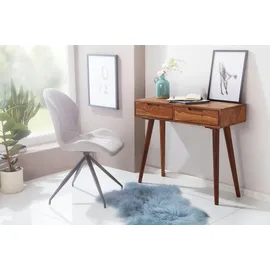 Wohnling Konsolentisch Amana 90 x 36 x 76 cm braun
