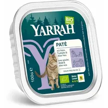 Yarrah Paté Huhn & Truthahn mit Aloe Vera 100 g