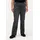 Ulla Popken Damen große Größen Übergrößen Plus Size Jeans Marie, Bootcut, Komfortbund, 5-Pocket-Schnitt Light Grey Denim 100 724599904-100 - 40W / 34L
