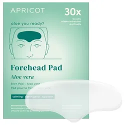 Apricot Wiederverwendbares Stirn Pad mit Aloe Vera Anti-Aging Maske 10 g 