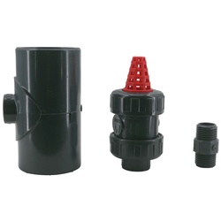 OKU Absorber-Belüftungsset für PVC-Verrohrung Ø 50 mm