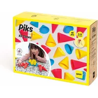 oppi sas OPPI TOYS - Piks Stapelspielzeug Kegelset 48-teilig