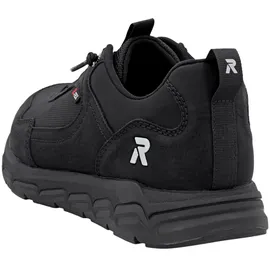 Rieker Slip-Ons Herren Schwarz 45