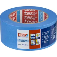 Tesa Kreppband 50m x 50mm Preci.outd.Prof. Blau 04440