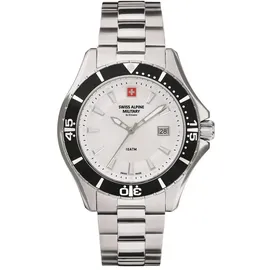 Swiss Alpine Military Military Nautilus Edelstahl 7040 mm 7040.1132SAM
