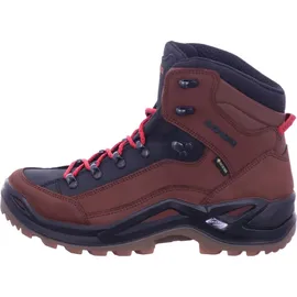 Lowa Renegade GTX Mid Herren mahagoni/rot 46
