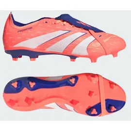adidas Predator League FG/MG Herren Signal Coral/Cloud White/Beam Orange 41 1/3