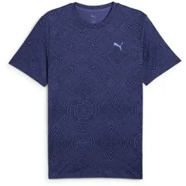 Puma Move Cloudspun AOP blau L