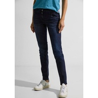 Cecil Slim-fit-Jeans blau 27/32