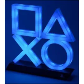 Paladone PlayStation Icons XL Lampe Zubehör Blau