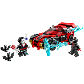 Lego Marvel Super Heroes Miles Morales vs. Morbius 76244