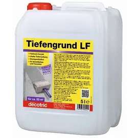 decotric Tiefengrund Transparent 5 l