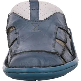 Krisbut Herren Pantoletten Pantolette blau 43 EU