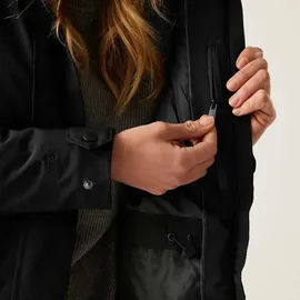 Regatta Valenta Jacke Damen Schwarz 42