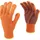 TRIZERATOP Arbeitshandschuhe, Gartenhandschuhe, Baumwolle, mit PVC-Noppen Gr. 8