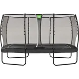 EXIT TOYS EXIT Allure Premium Trampolin 244x427cm - Schwarz