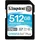 Kingston  SDXC Canvas Go! Plus 512GB Class 10 UHS-I V30