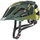 Uvex Quatro 52-57 cm forest/mustard